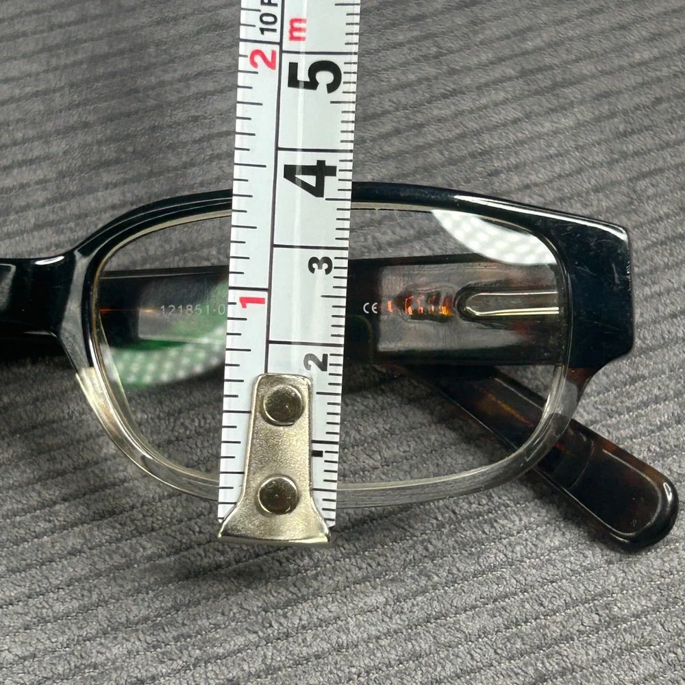Eyewear Elements Handmade Two Tone Black Tortoise Y2k Eyeglass Frames 121851-001